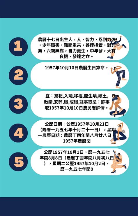 1957年農曆|1957年農曆日曆表，1957丁酉年農曆黃道吉日，一九五七年陰曆。